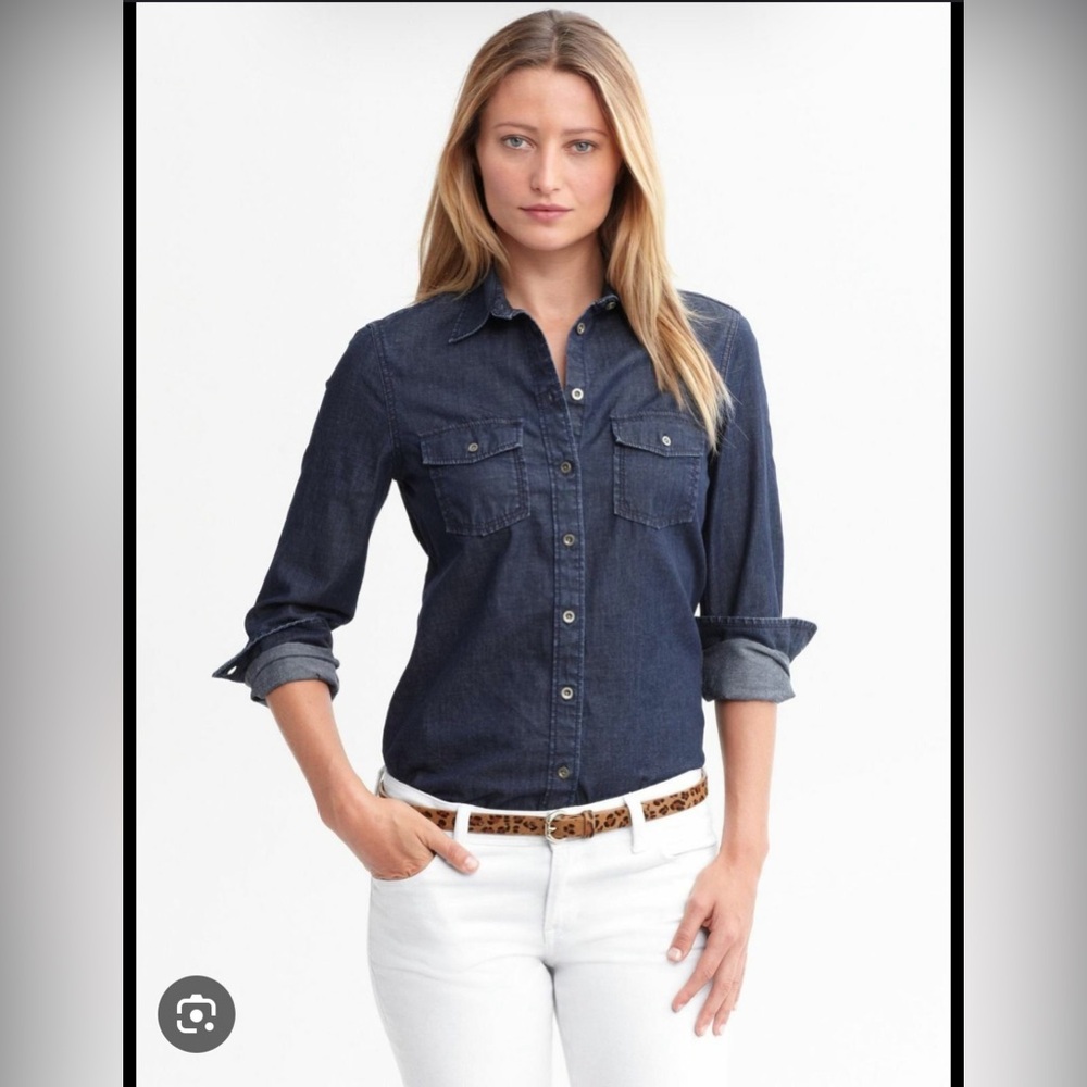 Banana Republic denim shirt